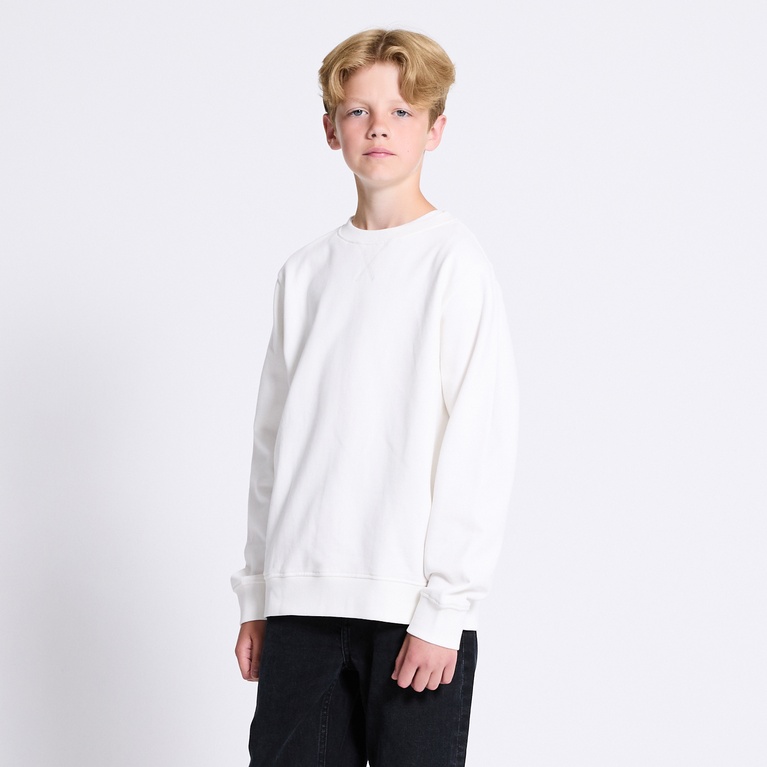 Sweatshirt "Pax star" White